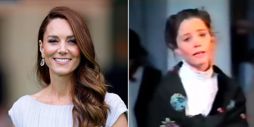 kate middleton shows off singing skills in throwback video from school play