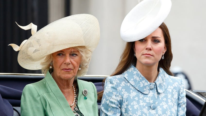 kate middleton won over queen elizabeth despite camillas initial disapproval expert claims