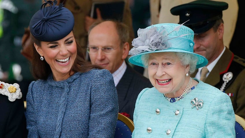 kate middleton won over queen elizabeth despite camillas initial disapproval expert claims