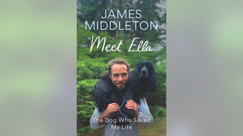 Meet Ella book cover with James Middleton