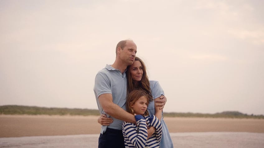 Kate Middleton looks happy as she appears in a video to update the public on her cancer battle