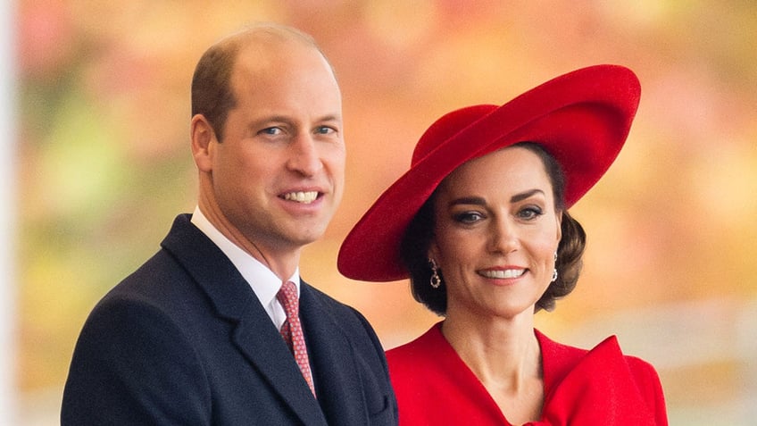 Kate and William