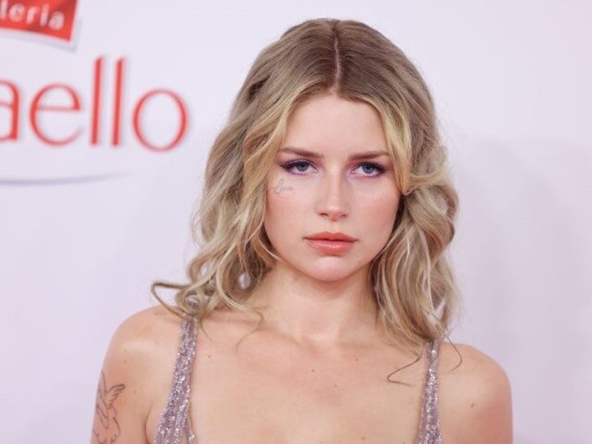 Lottie Moss attends Raffaello Summer Day 2024 on June 18, 2024 in Berlin, Germany. (Photo