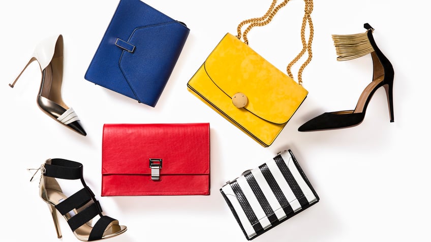 Grab a great deal on a luxury brand handbag or shoes.