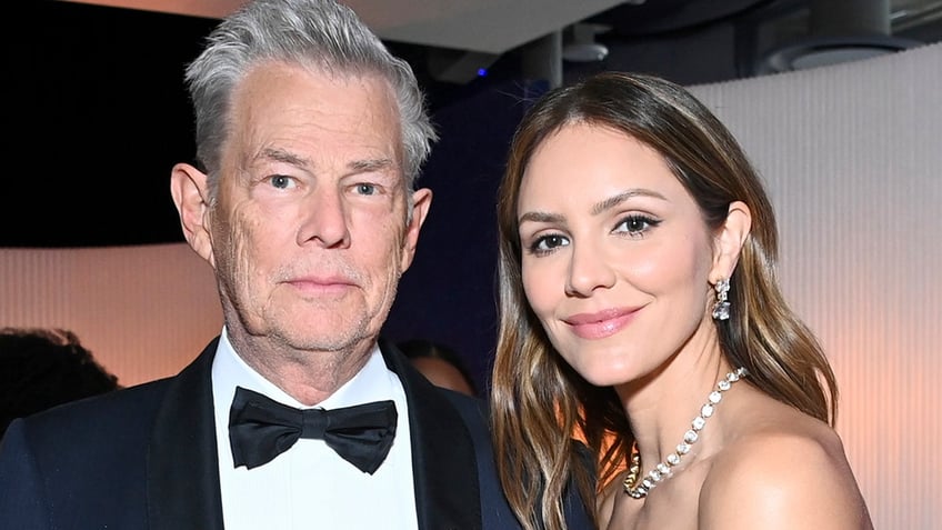 katharine mcphee and david fosters disagreement about discipling son his era of parenting is different