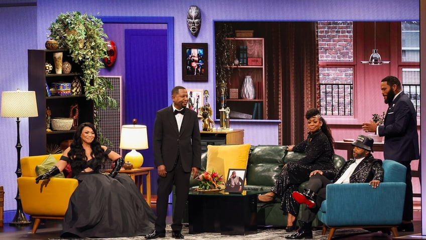 Tisha Campbell-Martin, Martin Lawrence, Tichina Arnold, Carl Anthony Payne II and Anthony Anderson