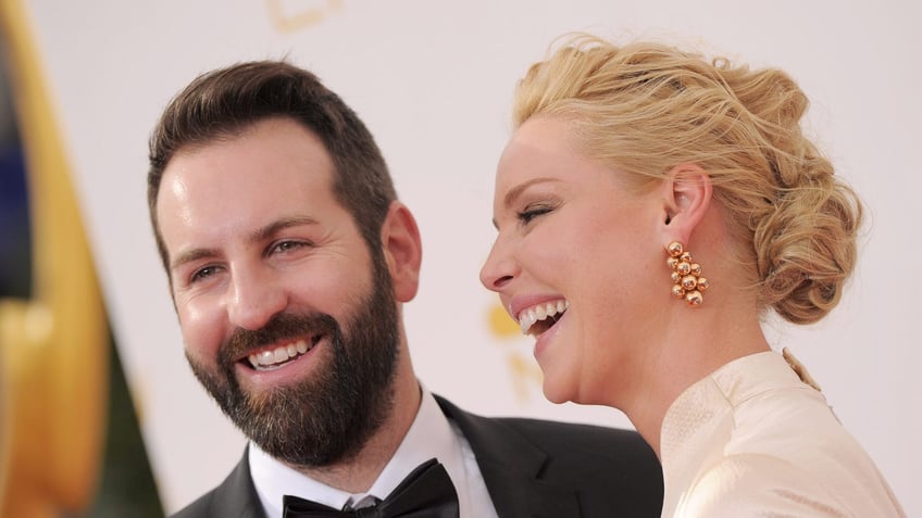 Katherine Heigl and husband Josh Kelley