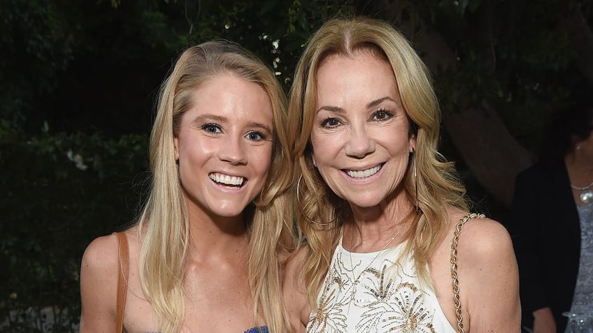 Cassidy Gifford and Kathie Lee Gifford