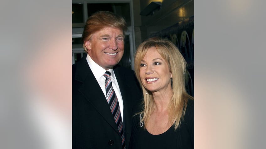 Trump with Kathie Lee in the 1990s