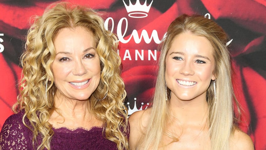 Kathie Lee Gifford and Cassidy Gifford posing together