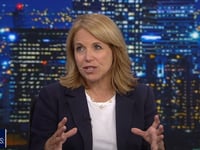 Katie Couric cast doubt on Trump’s early election night surge as mere ‘red mirage’