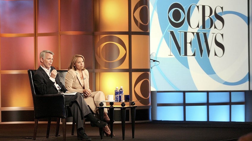 Katie Couric on CBS