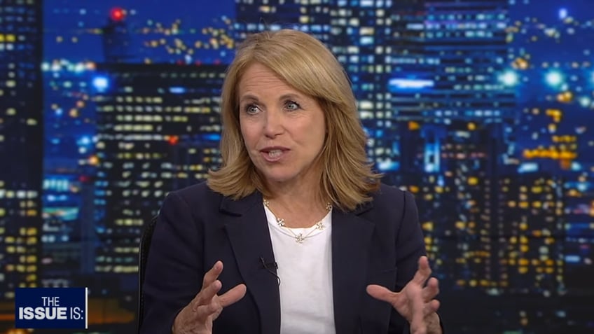 Katie Couric speaks