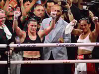 Katie Taylor defeats Amanda Serrano for third time in controversial majority decision