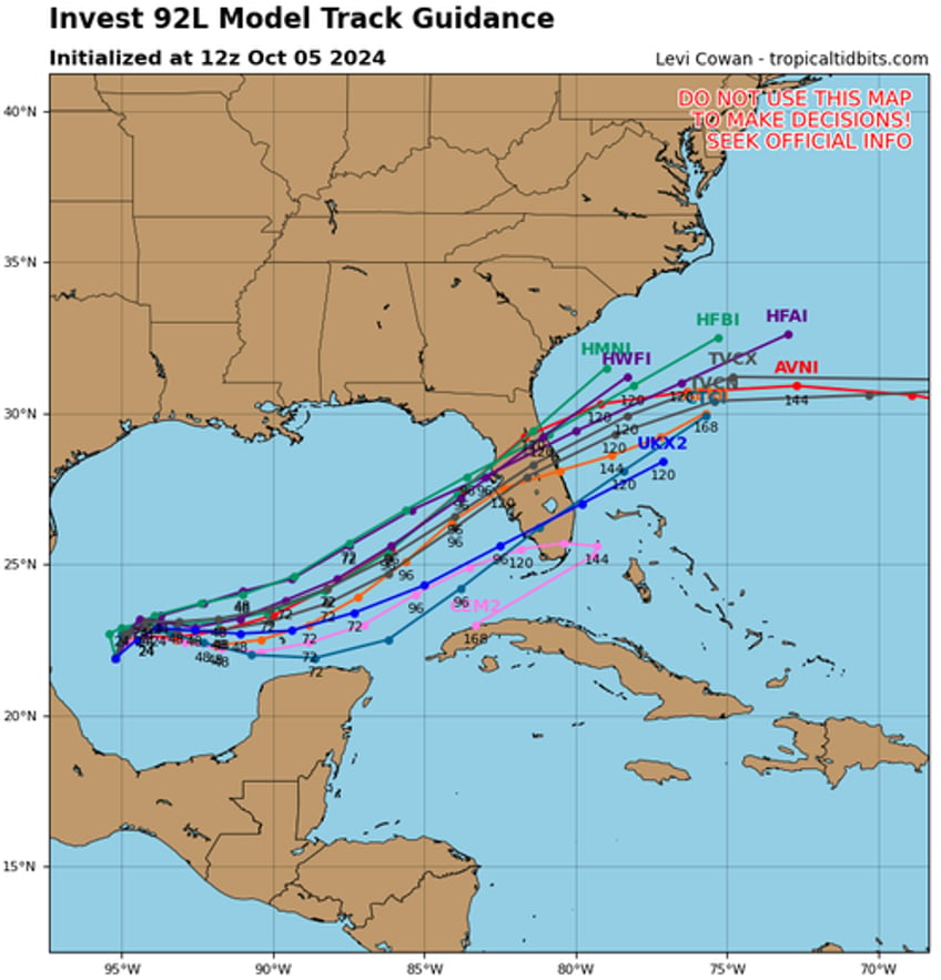 katrina like disaster unfolds for biden harris as new round of tropical trouble takes aim at florida