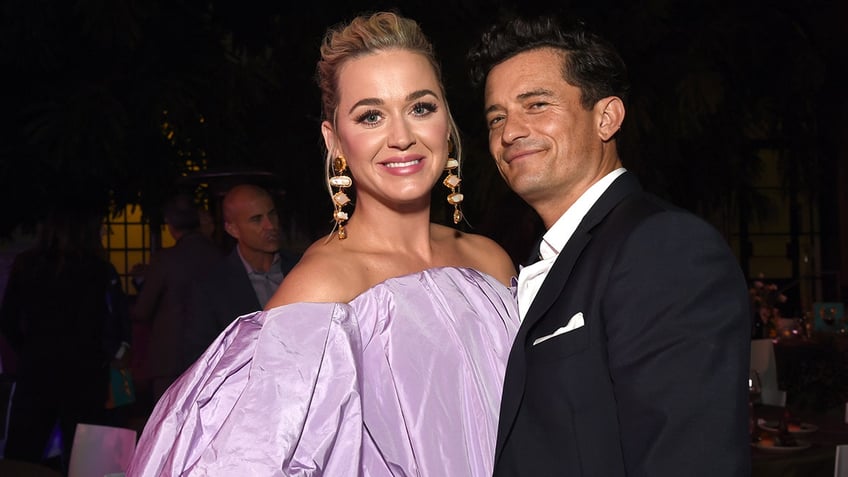 Orlando Bloom and Katy Perry at Variety Power of Women event