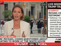 Katy Tur describes a 'mean girl quality' to Republicans attending Trump trial