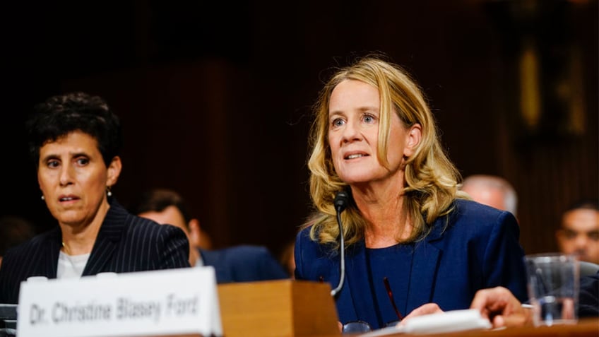 kavanaugh accuser christine blasey ford releasing memoir on testimony in heated scotus confirmation hearing