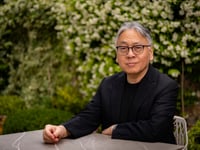 Kazuo Ishiguro: ‘When you go from book to film, that’s a fireside moment’