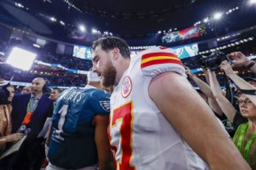 K.C. Chiefs' Travis Kelce accepts blame for poor Super Bowl leadership, considers retiring