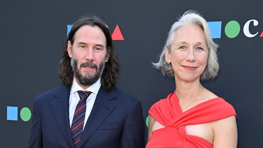 keanu reeves girlfriend alexandra grant shares details of their romance and falling in love as an adult