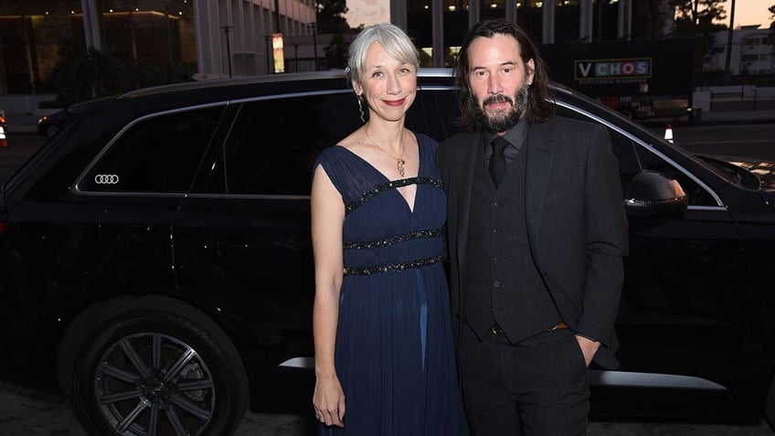 keanu reeves girlfriend alexandra grant shares details of their romance and falling in love as an adult