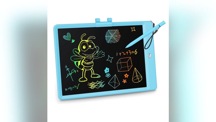 For kids who love to draw, this tablet helps them make art without the mess. 