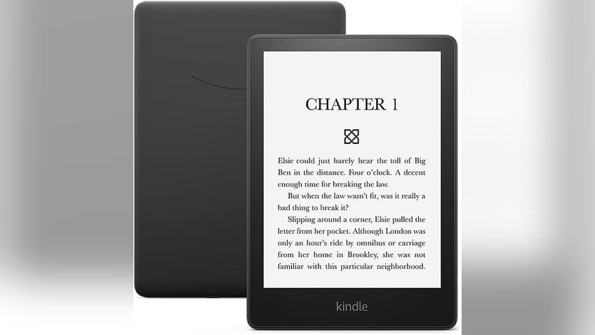 Give your kids any book they want with a Kindle. 