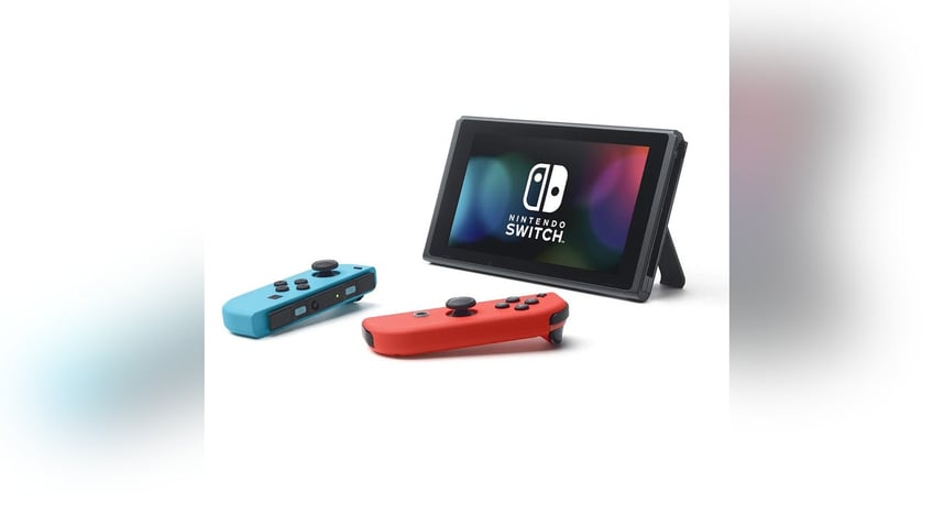 Take gaming on the go with a Nintendo Switch. 