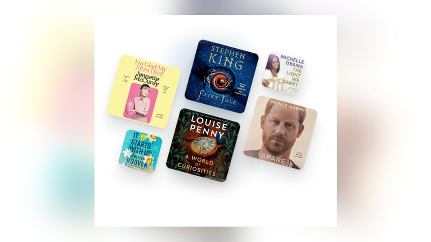 The whole family can listen to their favorite books through Audible. 