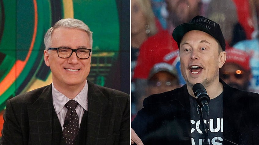 Former MSNBC host Keith Olbermann called for Tesla mogul Elon Musk to be deported.