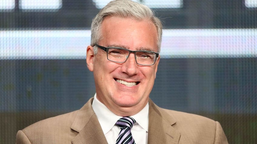 keith olbermann calls riley gaines stupid and unsuccessful ex swimmer responds by showing off accolades