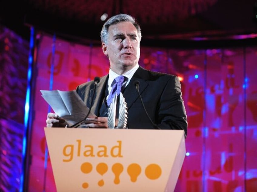 attends the 20th Annual GLAAD Media Awards at Marriott Marquis on March 28, 2009 in New Yo