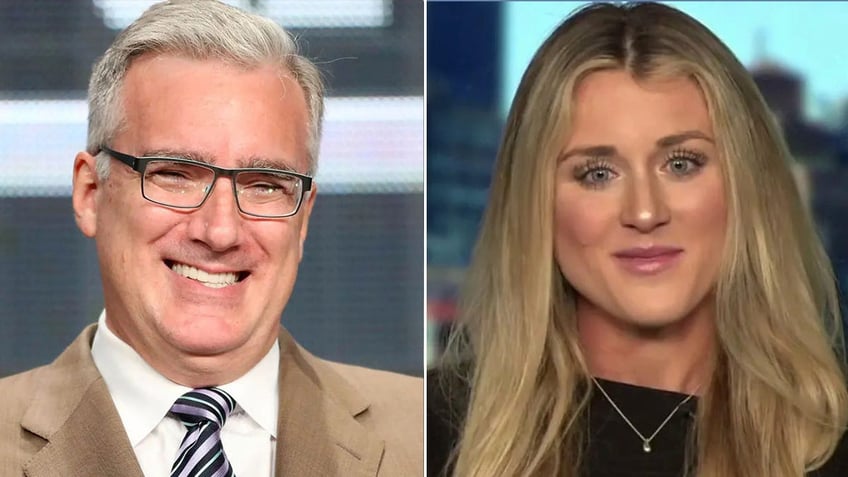 keith olbermann ignites social media firestorm after bashing riley gaines you sucked at swimming