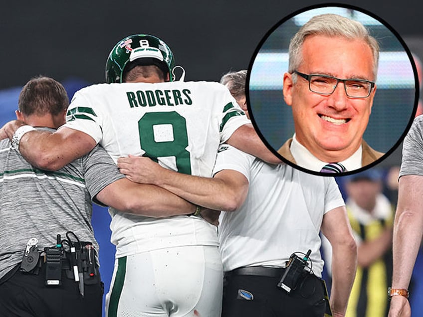 keith olbermann mocks aaron rodgers season ending injury failure to vaccinate