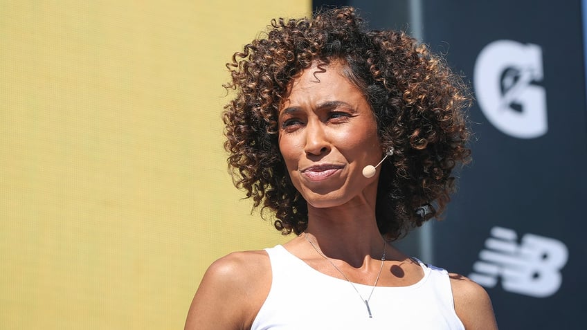 Sage Steele in California