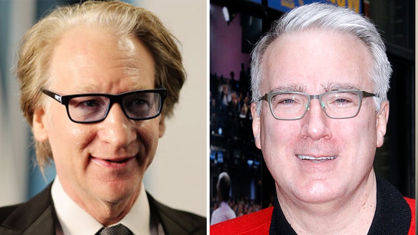 keith olbermann trashes bill maher for bringing hbo show back amid writer strike f you bill