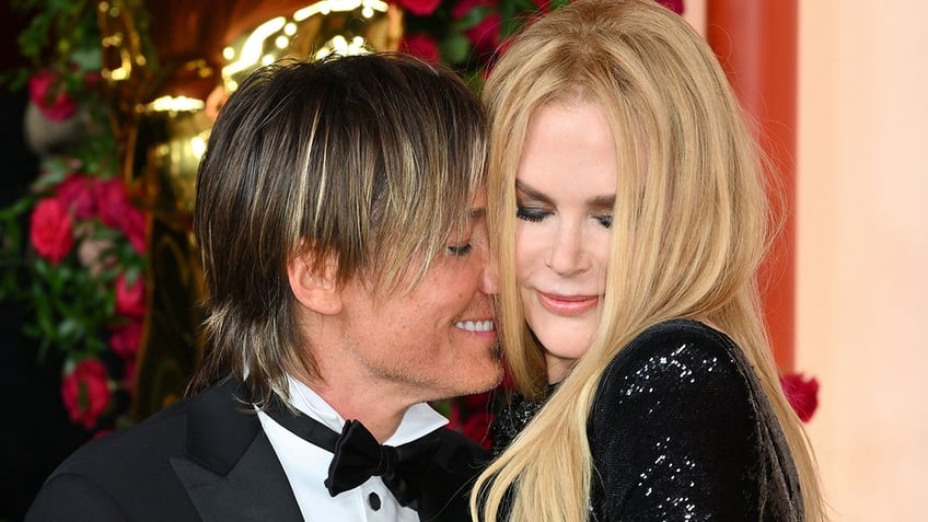 Keith Urban and Nicole Kidman