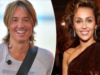 Keith Urban calls Miley Cyrus’ voice an ‘ashtray’ in bizarre compliment