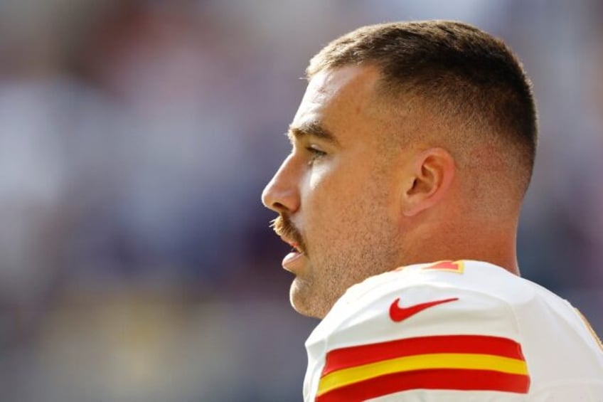 kelce questionable for chiefs nfl clash with broncos