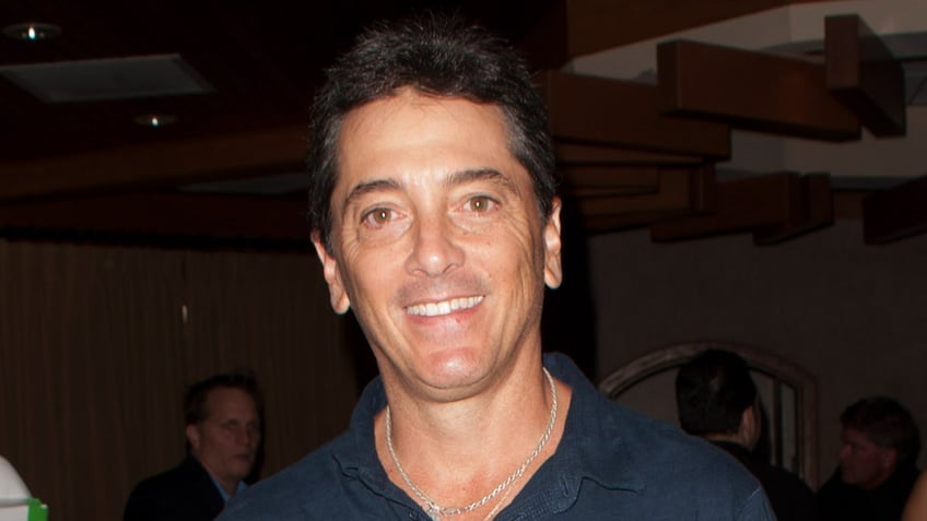 Scott Baio smiles at first annual golf charity