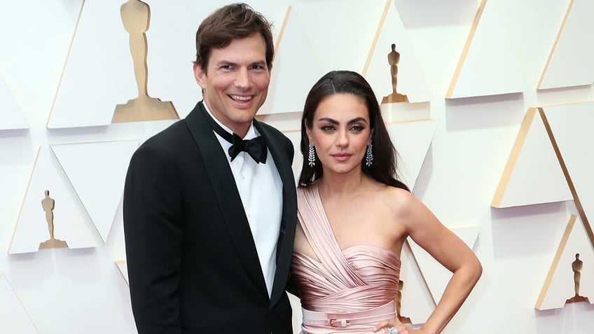 Mila Kunis and Ashton Kutcher together