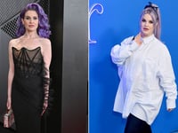 Kelly Osbourne denies taking Ozempic after 85-pound weight loss