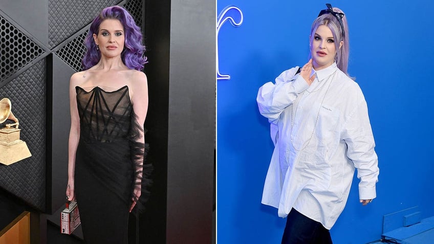kelly osbourne weight loss before and after