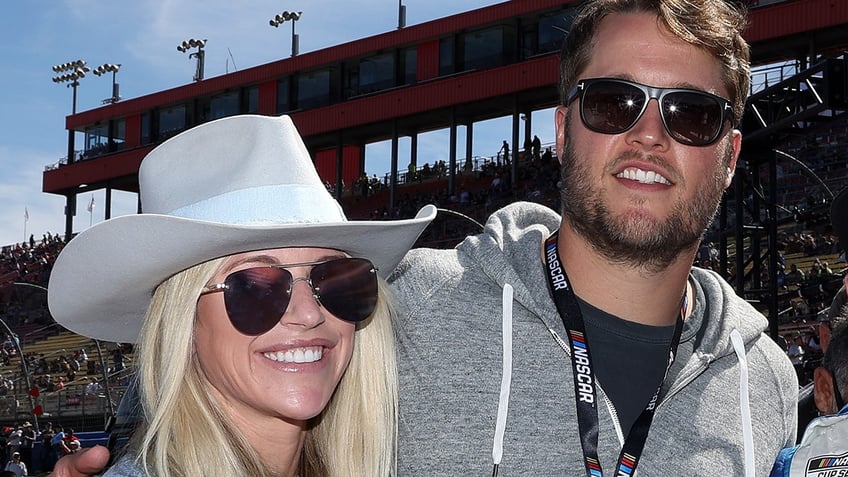 kelly stafford wife of rams quarterback clears the air on health rumors i do not have cancer