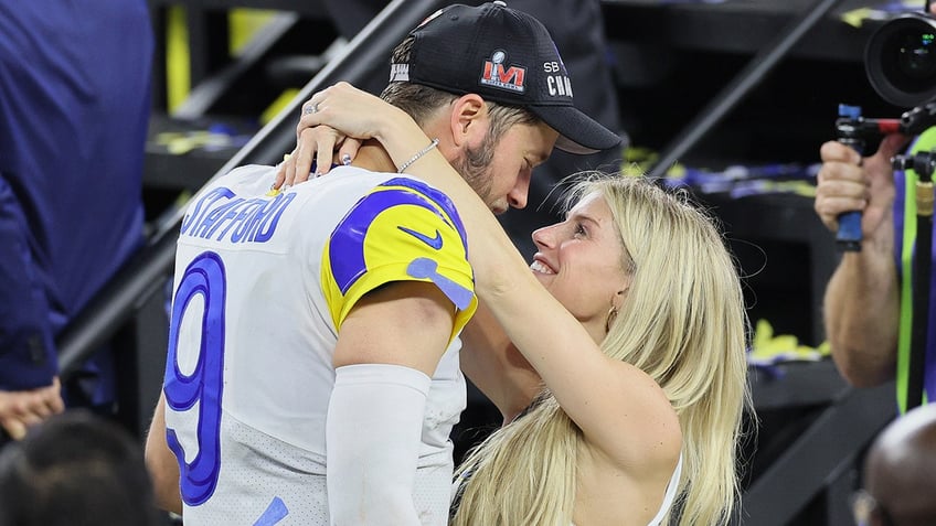 kelly stafford wife of rams quarterback clears the air on health rumors i do not have cancer