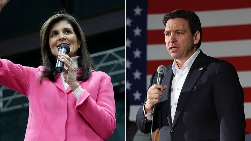 Nikki Haley, Ron DeSantis