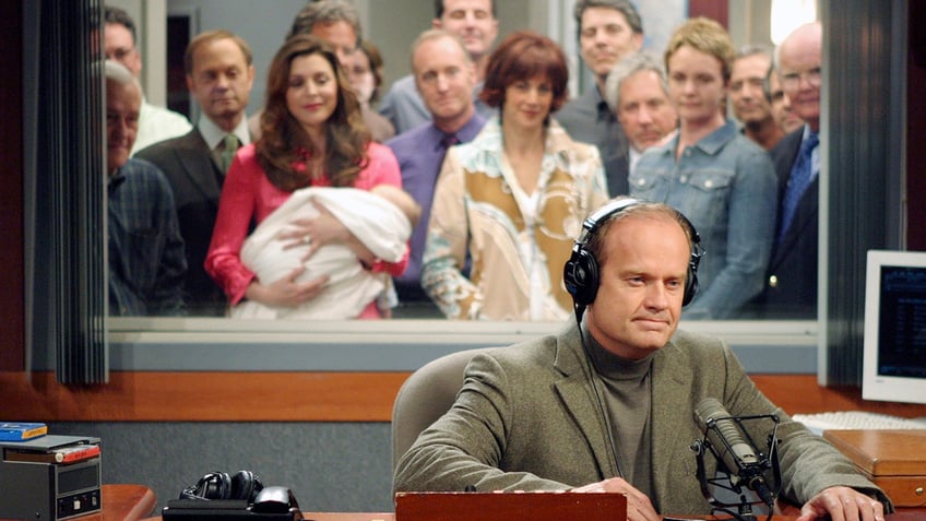 Dr. Frasier Crane on Cheers spin-off