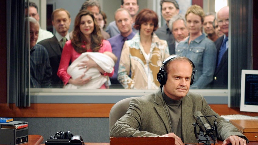 Dr. Frasier Crane on Cheers spin-off