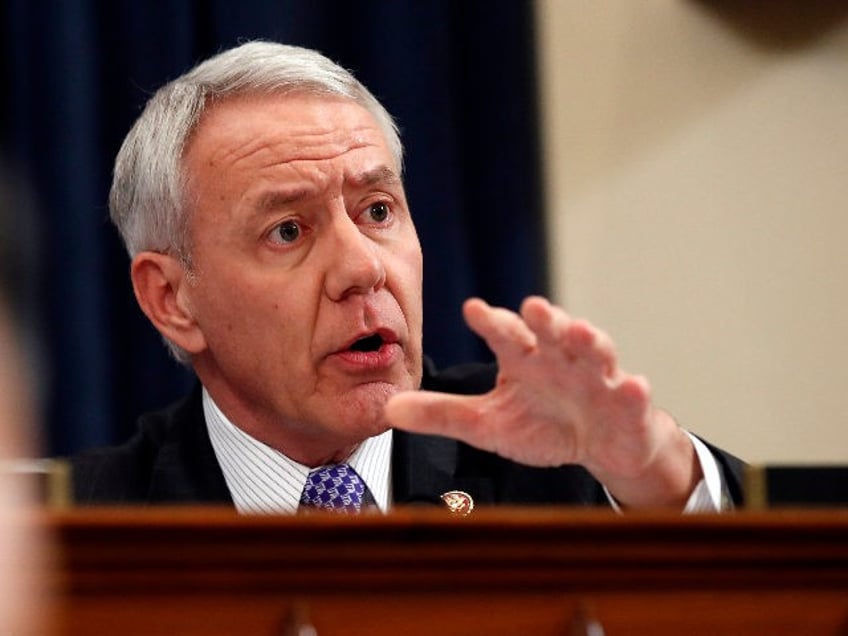 Rep. Ken Buck, R-Colo., speaks as the House Judiciary Committee hears investigative findin